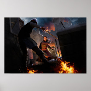 Sword Ascendant - Kleines Poster