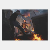 Sword Ascendant - Wrapping Paper Sheet Set Geschenkpapier Set (Vorderseite 3)