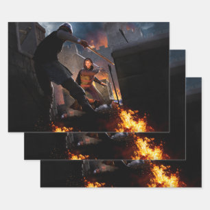 Sword Ascendant - Wrapping Paper Sheet Set Geschenkpapier Set