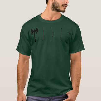 Sword Battle Ax T-Shirt