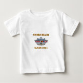 Sword Beach 1944 Baby T-shirt (Vorderseite)
