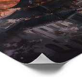 Sword City - Myssis Fantasy Art Design Poster (Ecke)