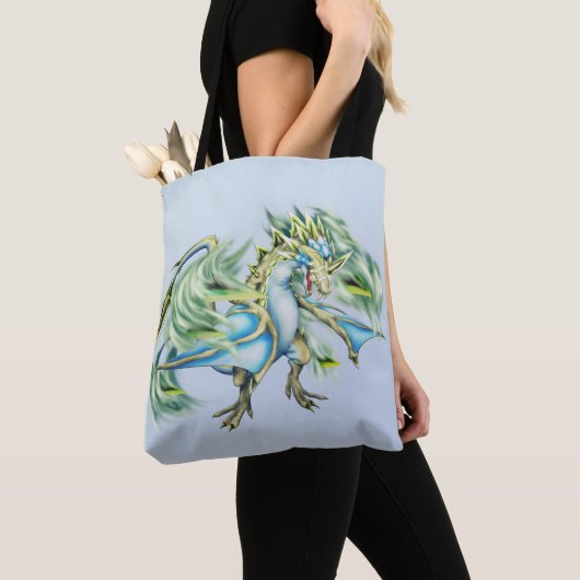 Sword dragon tasche (Von Nahem)