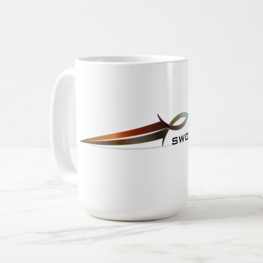 Sword Fisher Kaffeetasse (Vorderseite Links)