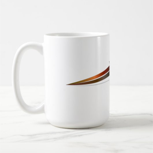 Sword Fisher Kaffeetasse (Links)
