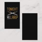 Sword Larp RPG Fantasy Live Action Rolle spielen Visitenkarte (Vorne/Hinten)