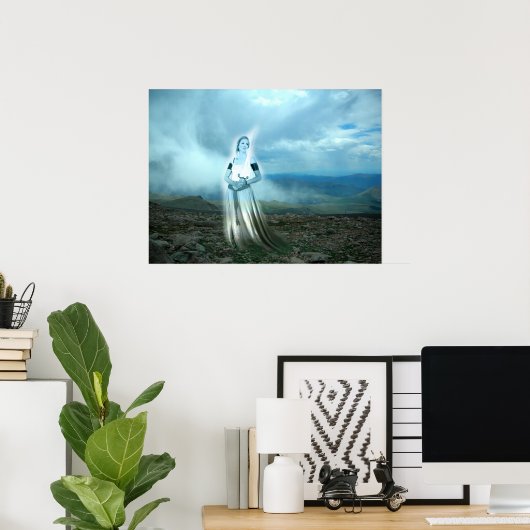 Sword Maiden Poster (Heimbüro)