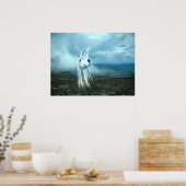 Sword Maiden Poster (Küche)