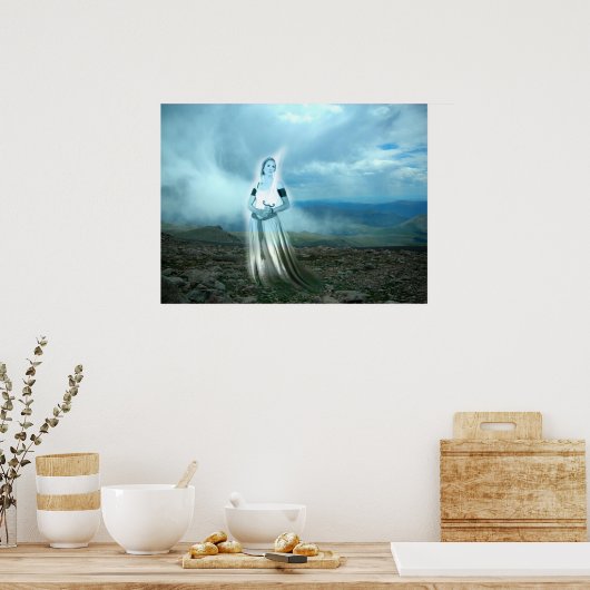 Sword Maiden Poster (Küche)