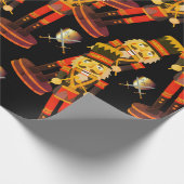 Sword Nutcracker Soldier Weihnachtswrapping Papier Geschenkpapier (Ecke)