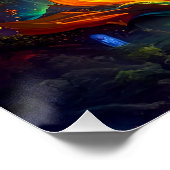 Sword of Liberty Democracy Is Worth Keeping Poster (Ecke)