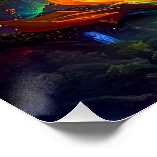 Sword of Liberty Democracy Is Worth Keeping Poster (Ecke)