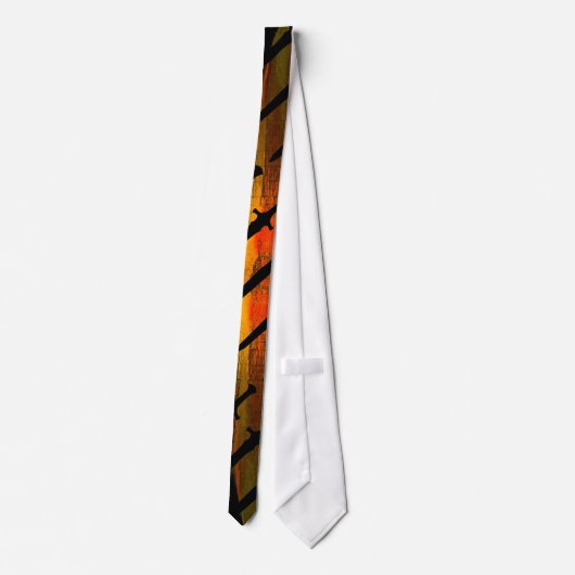 Sword Tie Krawatte (Rückseite)