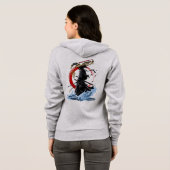 Swordfighter | Women's Full-zip Hoodie (Schwarz voll)