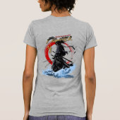 Swordfighter | Women's Slim fit T-Shirt (Rückseite)