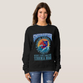 SWORDFISH FISCHEREIABENTEUER SWEATSHIRT (Vorne ganz)