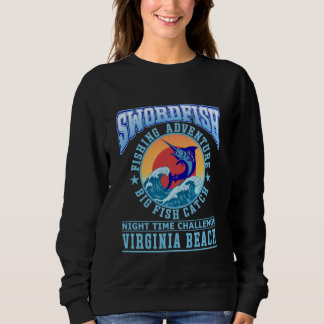 SWORDFISH FISCHEREIABENTEUER SWEATSHIRT