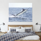 SWORDFISH LEINWANDDRUCK (Insitu (Schlafzimmer))