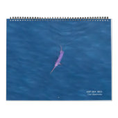 Swordfish Only Calendar 2026 Kalender (Titelbild)