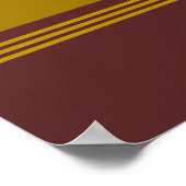 Swosh, Graffiti-Comic Poster (Ecke)