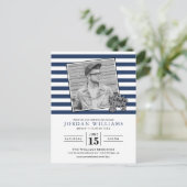 SWOSU-Graduate Ankündigungspostkarte (Stehend Vorderseite)