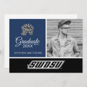 SWOSU-Graduate Einladung (Vorne/Hinten)