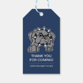 SWOSU Graduate Geschenkanhänger (Rückseite)