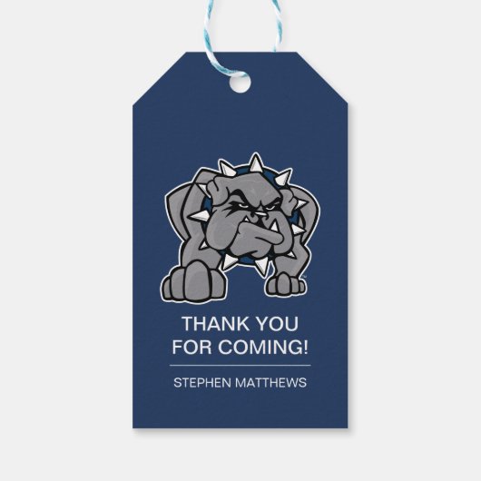 SWOSU Graduate Geschenkanhänger (Rückseite)