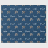 SWOSU Graduate Geschenkpapier (Flach)