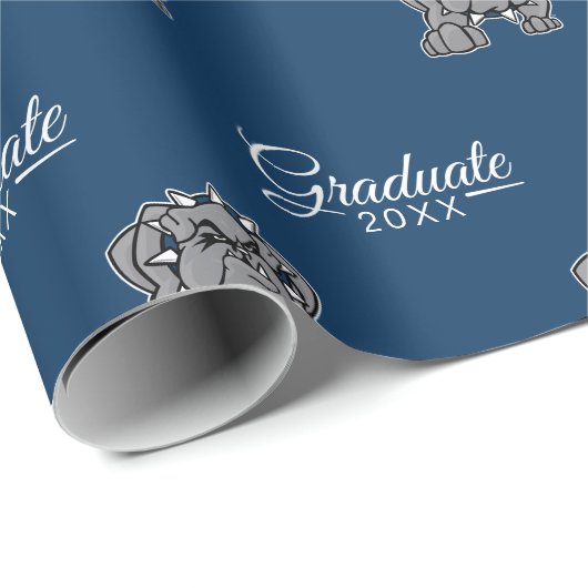 SWOSU Graduate Geschenkpapier (Rolleneckpunkt)