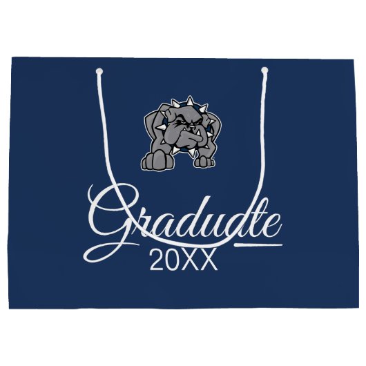 SWOSU-Graduate Große Geschenktüte (Rückseite)