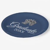 SWOSU-Graduate Pappteller (Schrägansicht)