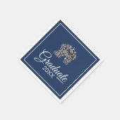 SWOSU Graduate Serviette (Ecke)