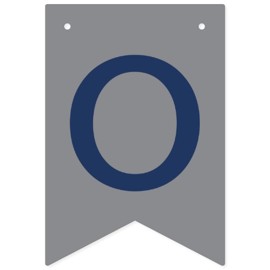 SWOSU-Graduate Wimpelkette (Dritte Fahne)