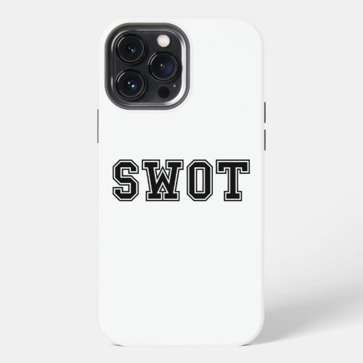 SWOT iPhone HÜLLE (Rückseite)