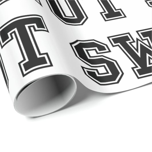 SWOT WRAPPING PAPIER GESCHENKPAPIER (Rolleneckpunkt)