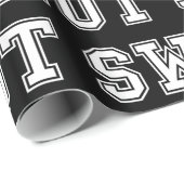 SWOT WRAPPING PAPIER GESCHENKPAPIER (Rolleneckpunkt)