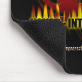 - |SwS|-Black MousePad (Ecke)