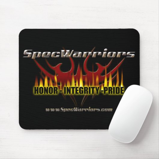 - |SwS|-Black MousePad (Mit Mouse)