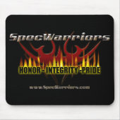 - |SwS|-Black MousePad (Vorne)