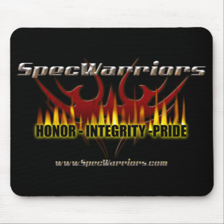 - |SwS|-Black MousePad