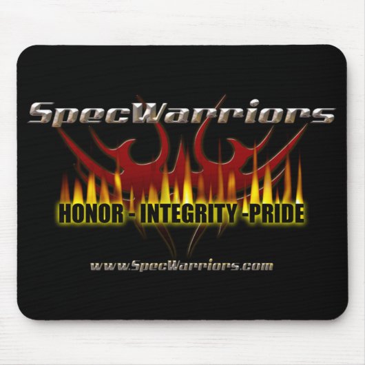 - |SwS|-Black MousePad (Vorne)