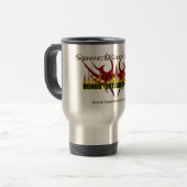 SwS Kaffee-Tasse Reisebecher (Vorderseite Links)