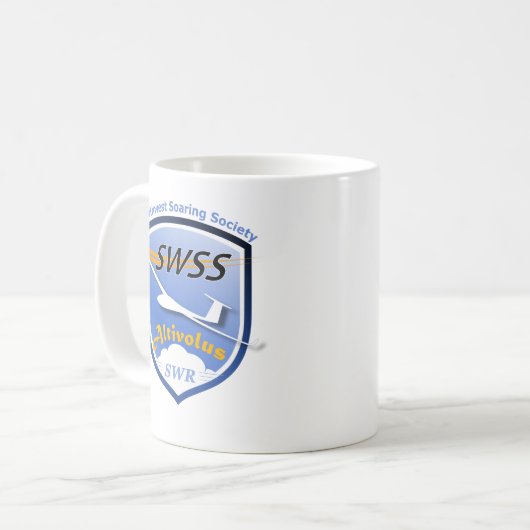 SWSS Emblem-Tasse — Wählen Sie Ihre Tasse aus (Vorderseite Links)