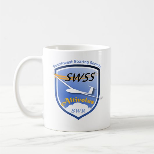 SWSS Emblem-Tasse — Wählen Sie Ihre Tasse aus (Links)
