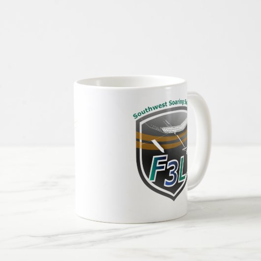 SWSS F3L Emblem-Tasse — Wählen Sie Ihre Tasse aus (VorderseiteRechts)