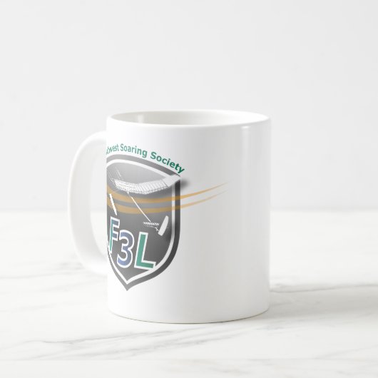 SWSS F3L Emblem-Tasse — Wählen Sie Ihre Tasse aus (Vorderseite Links)