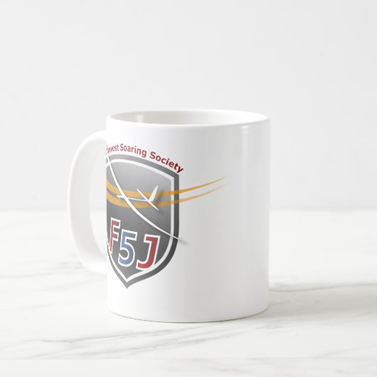 SWSS F5J Emblem-Tasse — Wählen Sie Ihre Tasse aus (Vorderseite Links)