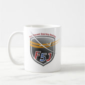 SWSS F5J Emblem-Tasse — Wählen Sie Ihre Tasse aus (Links)