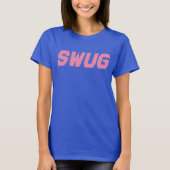 SWUG 6 Krawatte Dye T-Shirt (Vorderseite)